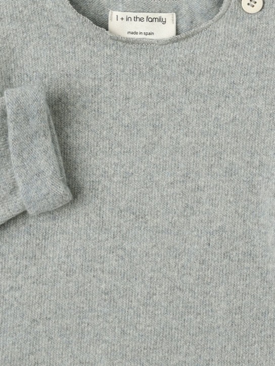 1 + IN THE FAMILY - Cotton blend jersey t-shirt