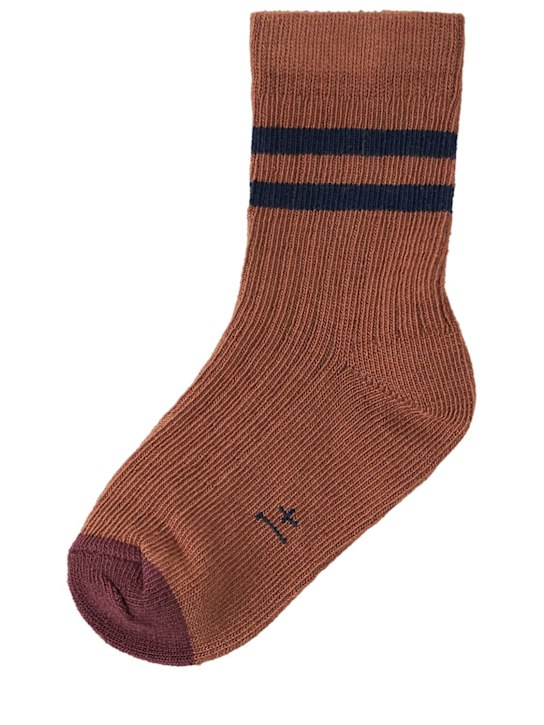 1 + IN THE FAMILY: Cotton blend socks