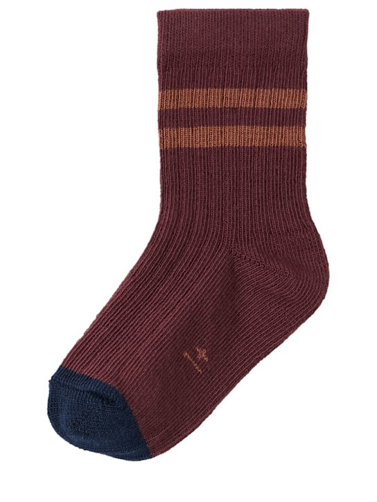 1 + IN THE FAMILY: Cotton blend socks