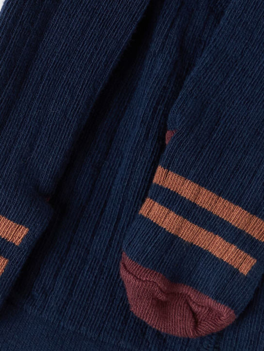 1 + IN THE FAMILY - Cotton blend knit tights