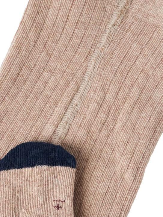 1 + IN THE FAMILY - Cotton blend knit tights