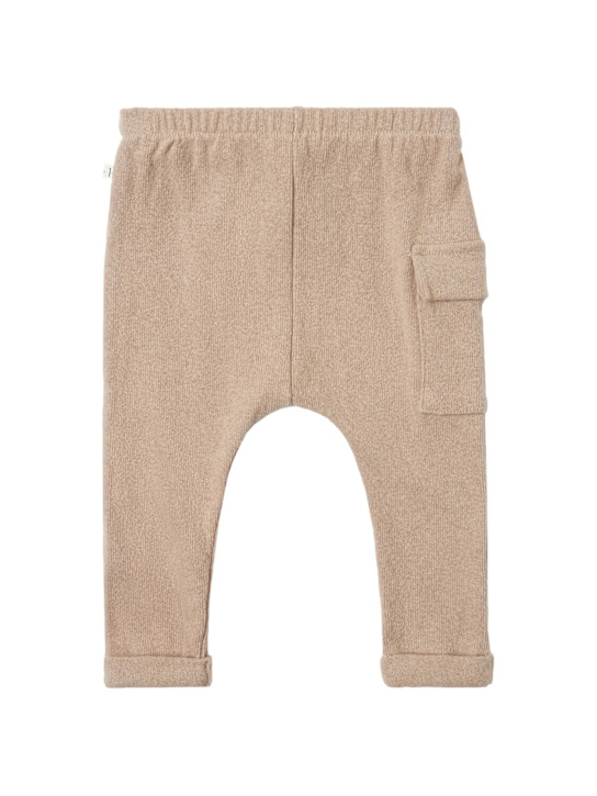 1 + IN THE FAMILY: Cotton blend sweatpants