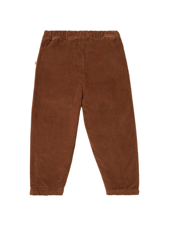 1 + IN THE FAMILY: Pantaloni in felpa di misto cotone