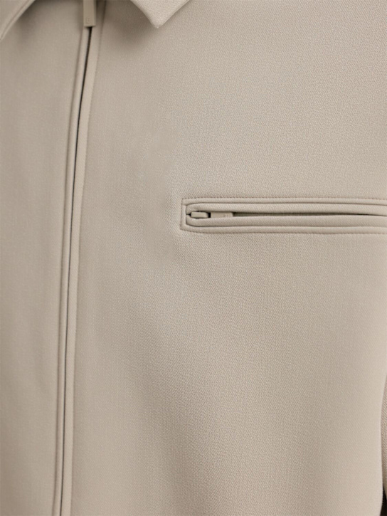 Fear of God ESSENTIALS - Giacca in tela con zip