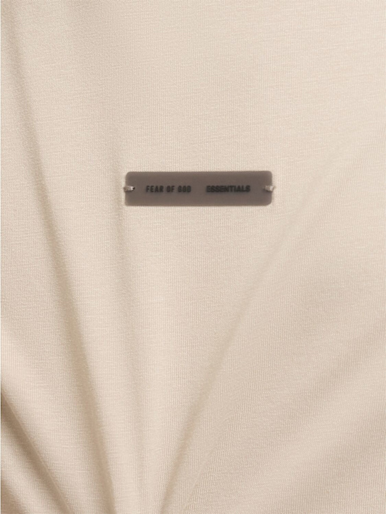 Fear of God ESSENTIALS: T-shirt classic fit a maniche lunghe