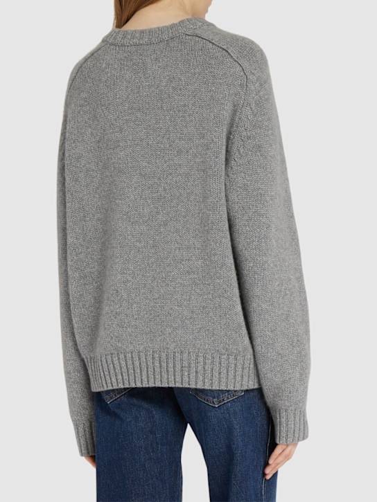 Khaite: Maglia Mae in cashmere
