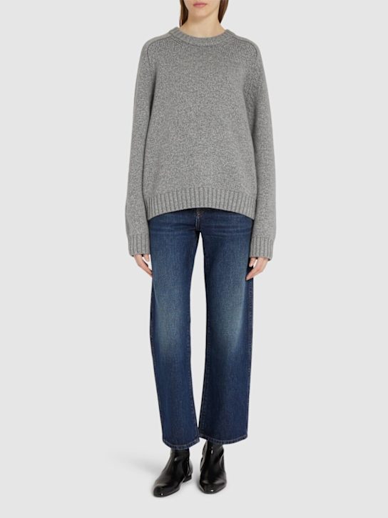 Khaite - Maglia Mae in cashmere