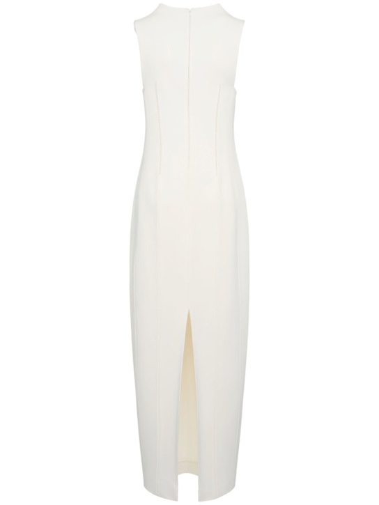 Khaite: Vestito midi Shoshanna in viscosa