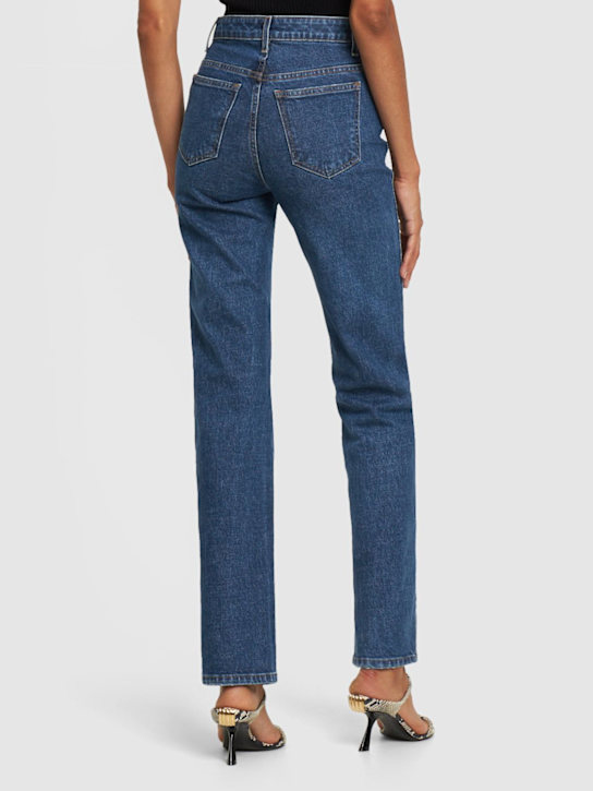 Khaite: Jean droit taille haute Danielle