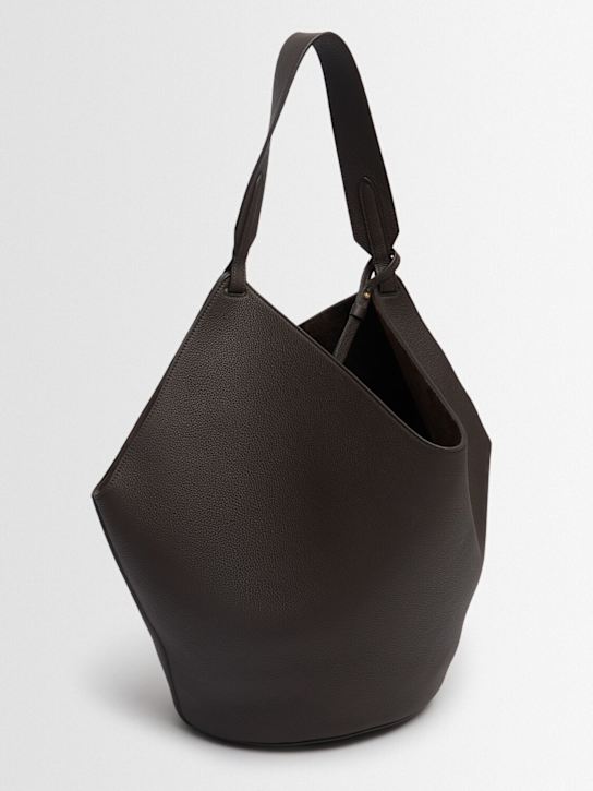 Khaite: Borsa media LVR Exclusive Lotus in camoscio
