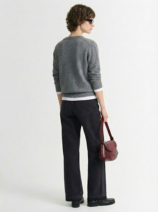 Tonywack: Jean ample en denim