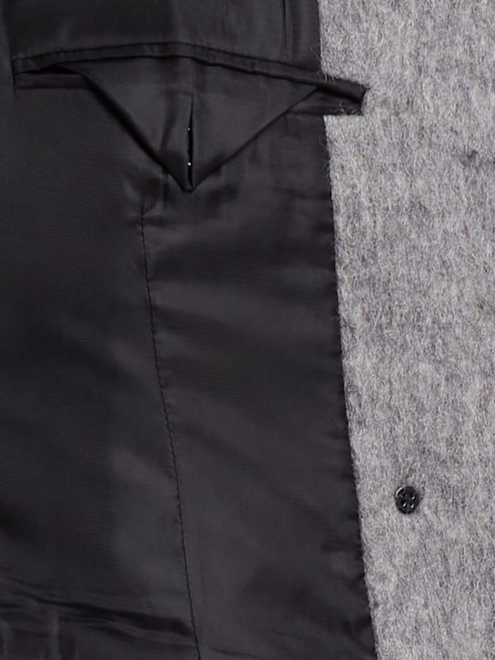 Tonywack: Cappotto doppiopetto in misto lana
