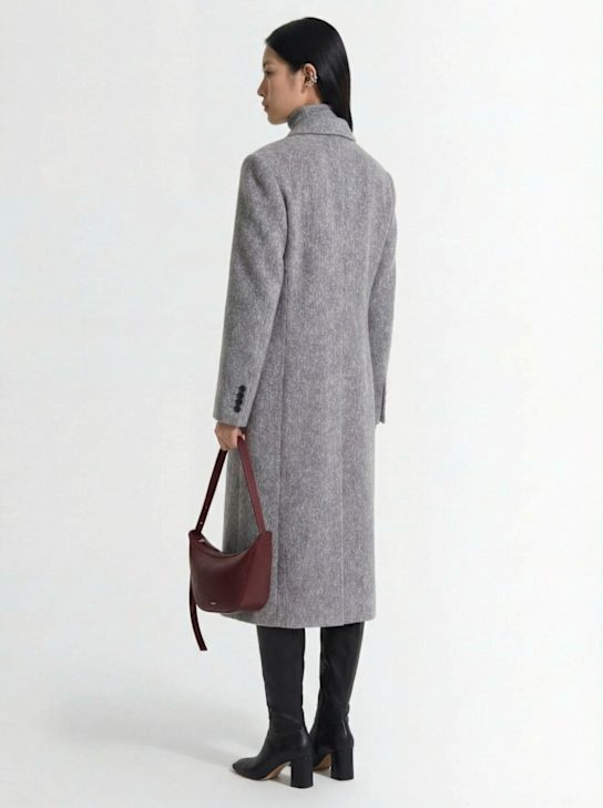 Tonywack: Cappotto doppiopetto in misto lana