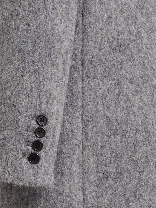 Tonywack: Cappotto doppiopetto in misto lana