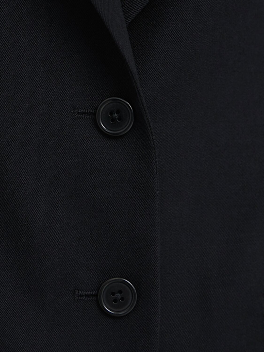 Annagreta: Blazer de sarga de lana