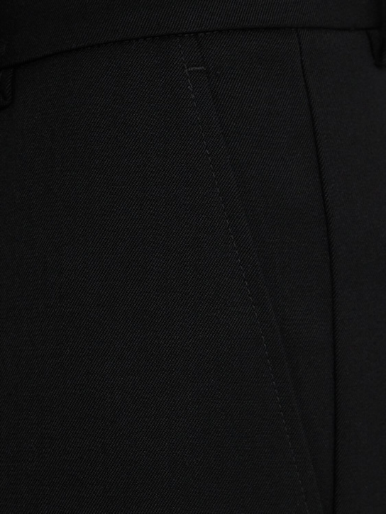 Annagreta: Amira wool twill pants