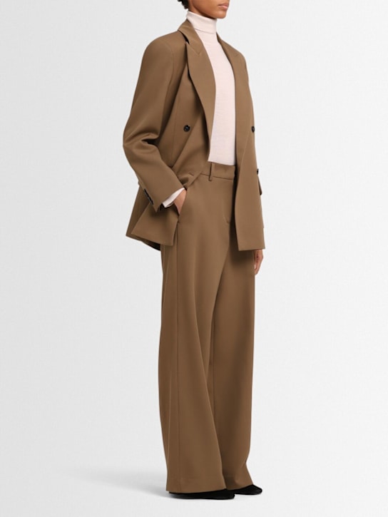 Annagreta: Amira wool twill pants