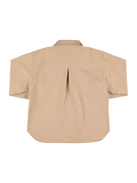 TANGERINE: Oversize shirt