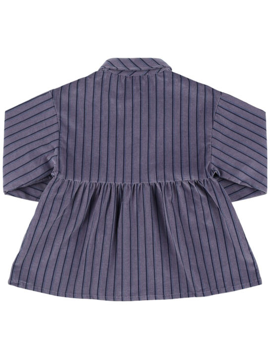 TANGERINE: Camicia in cotone a righe