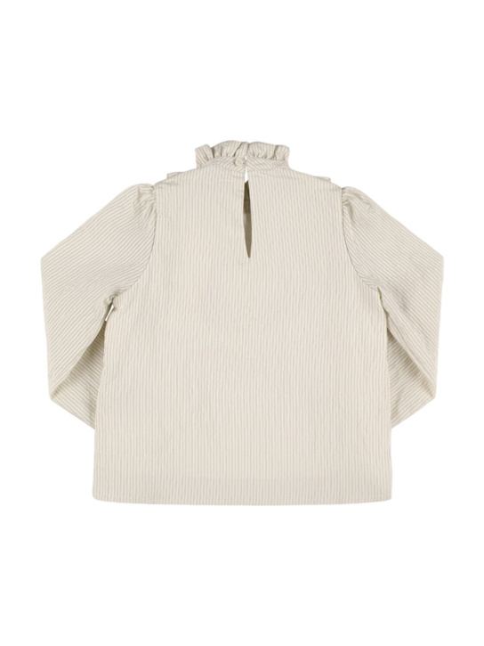 TANGERINE: Camicia in misto modal
