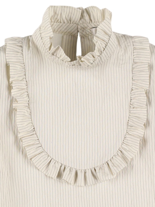 TANGERINE - Camicia in misto modal
