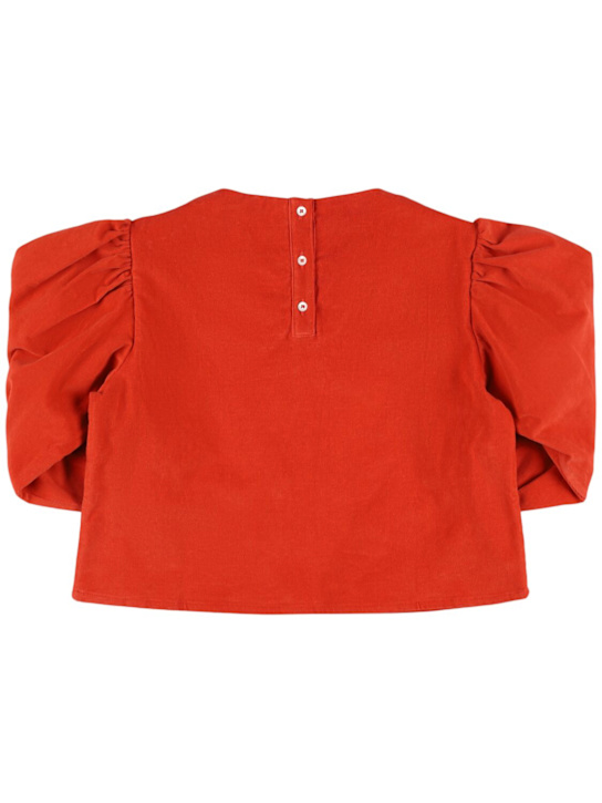 TANGERINE: Camicia in misto cotone