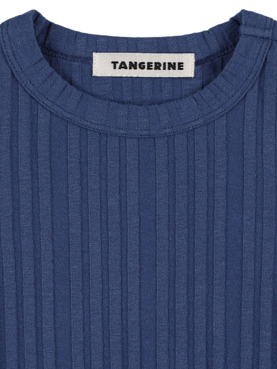 TANGERINE - Cotton blend t-shirt