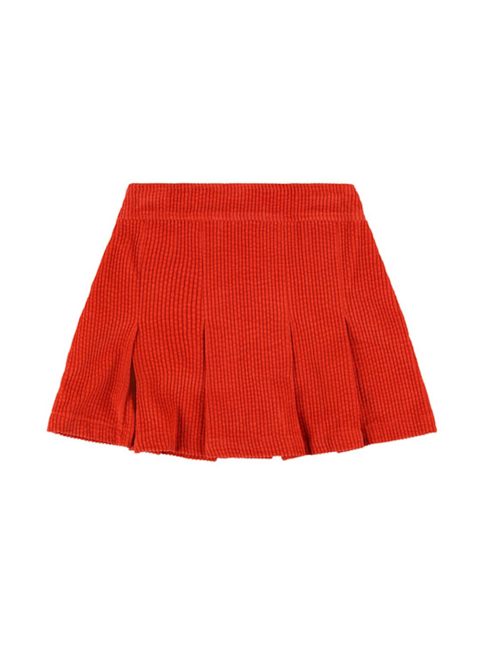 TANGERINE: Gonna in cotone