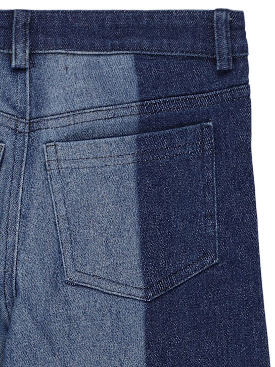 TANGERINE: Pantalon en denim de coton mélangé