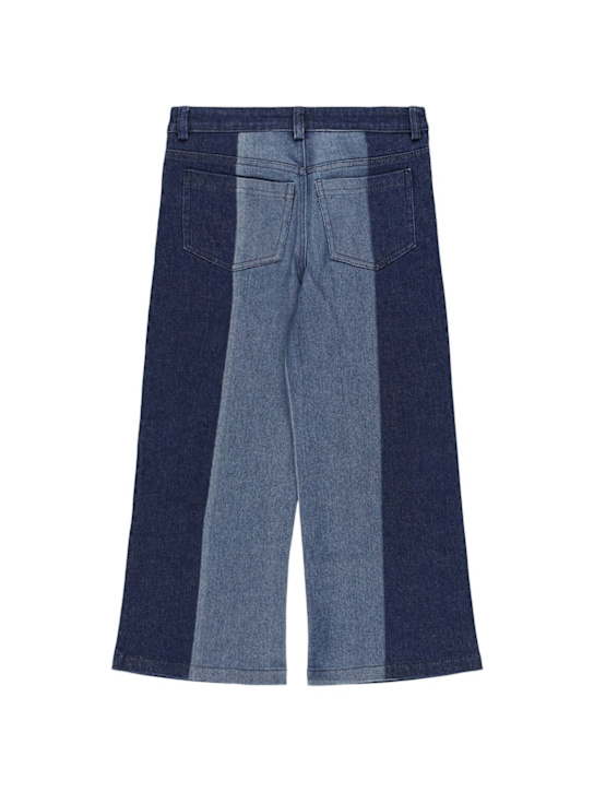 TANGERINE: Pantalon en denim de coton mélangé