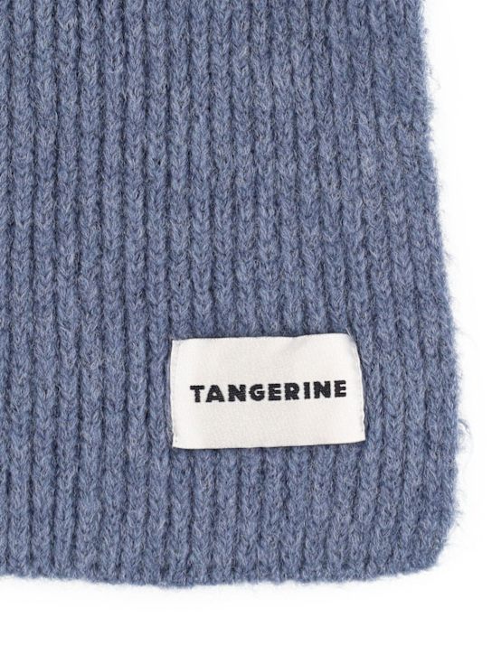 TANGERINE: Ribbed scarf