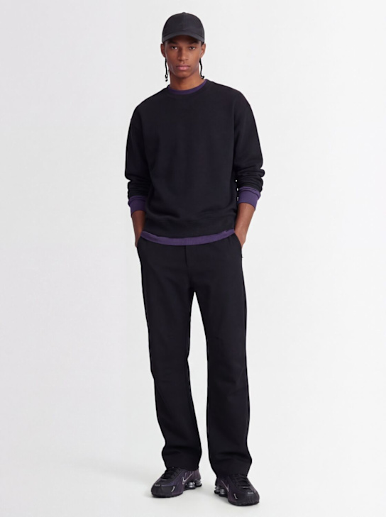 Nike - Sweat-shirt Wool Classics à col ras-du-cou