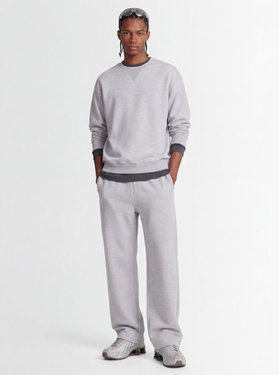 Nike - Sweat-shirt Wool Classics à col ras-du-cou