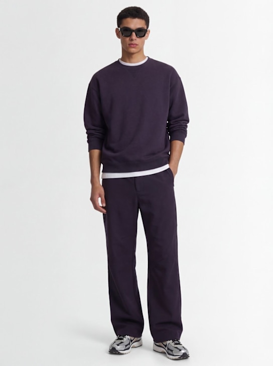 Nike - Sweat-shirt Wool Classics à col ras-du-cou