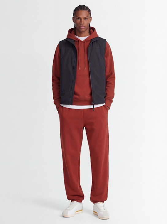 Nike - Pantalon en molleton Wool Classics