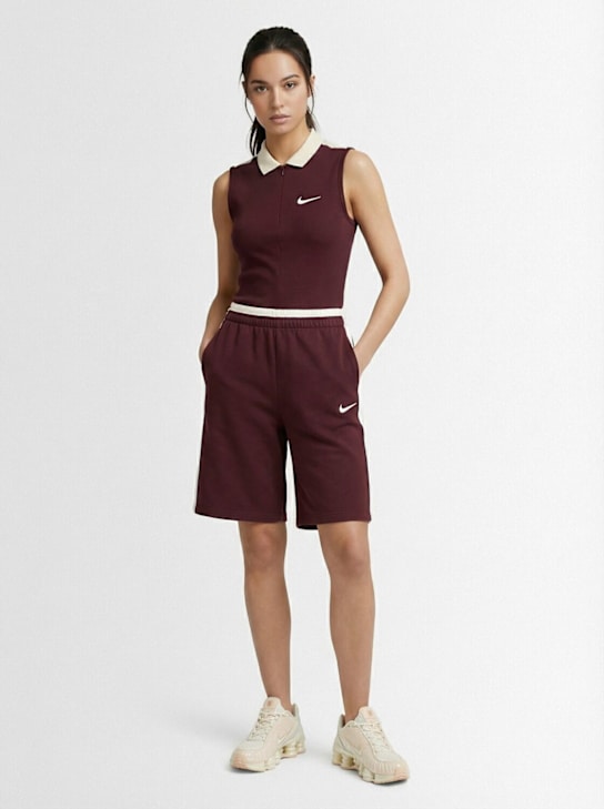 Nike - Collared Top