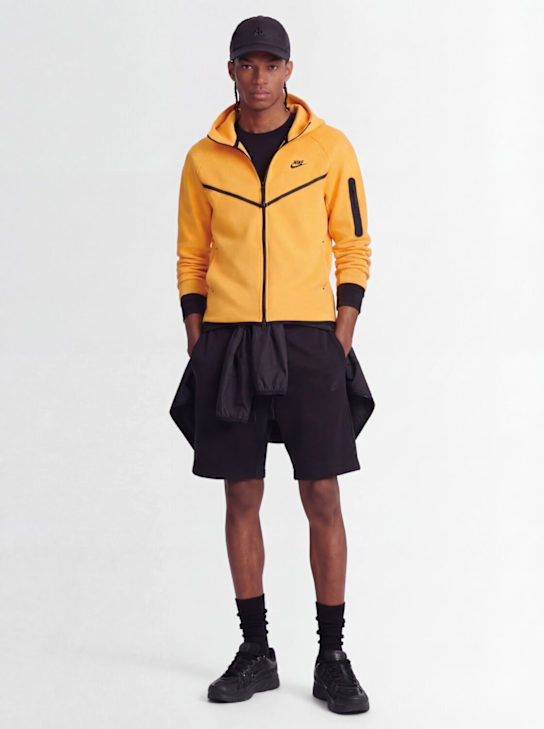 Nike - Sweat à capuche Windrunner en coton mélangé