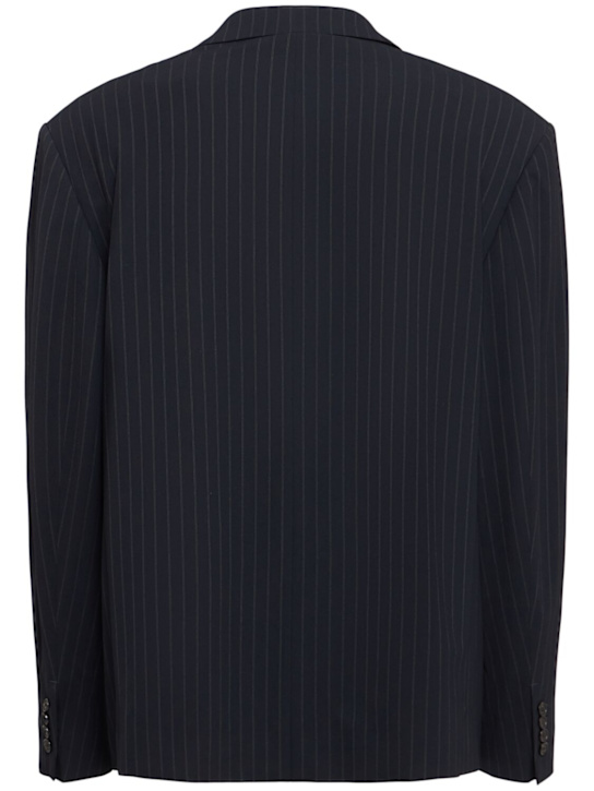 Acne Studios: Giacca Jotam in viscosa gessata
