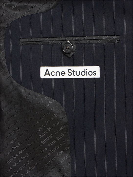 Acne Studios: Giacca Jotam in viscosa gessata