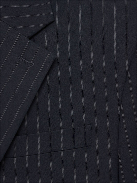 Acne Studios: Giacca Jotam in viscosa gessata