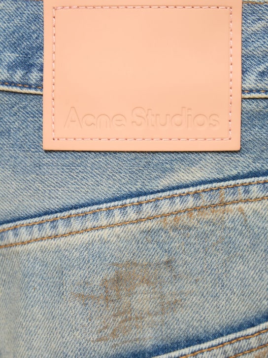 Acne Studios: 2023M Penicillin Jeans in denim