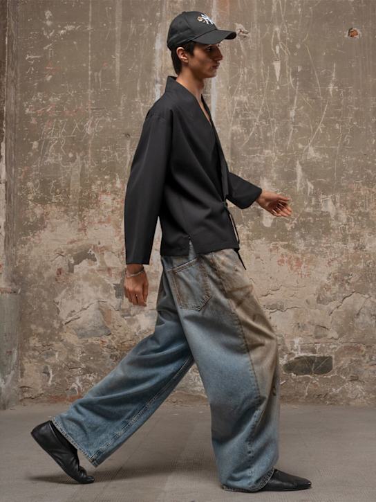 Acne Studios: 2023M Penicillin Jeans in denim