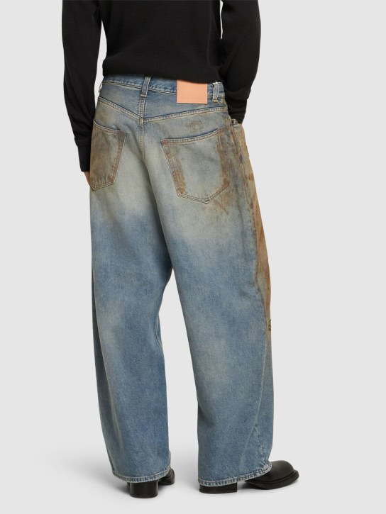 Acne Studios: 2023M Penicillin Jeans in denim