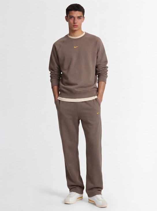 Nike - Pantaloni dritti Nocta in pile