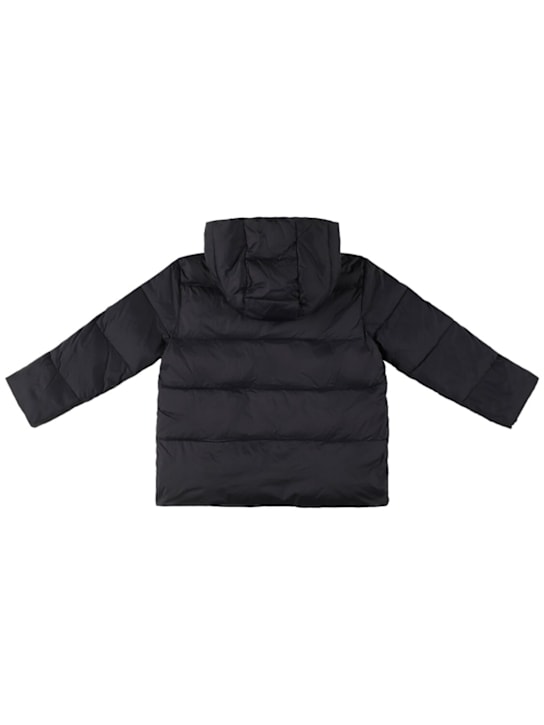 Marni Junior: Piumino in nylon con cappuccio