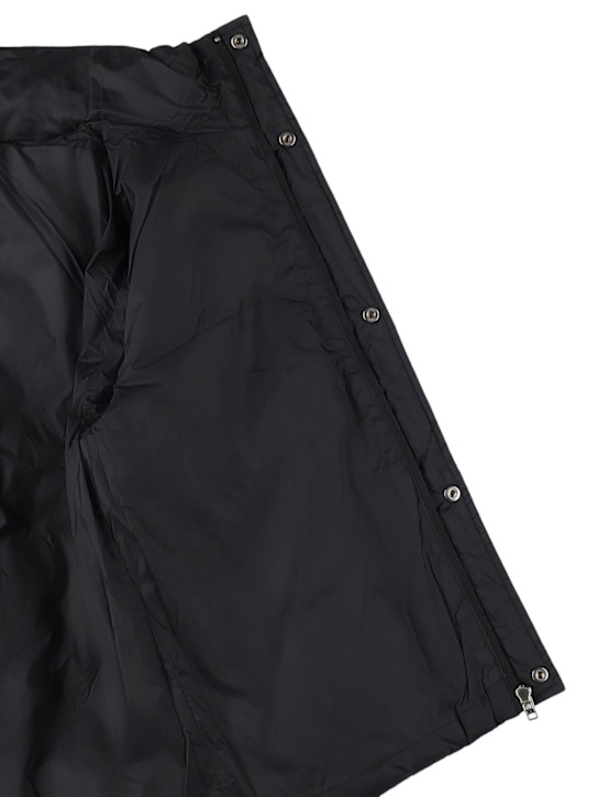 Marni Junior: Piumino in nylon con cappuccio