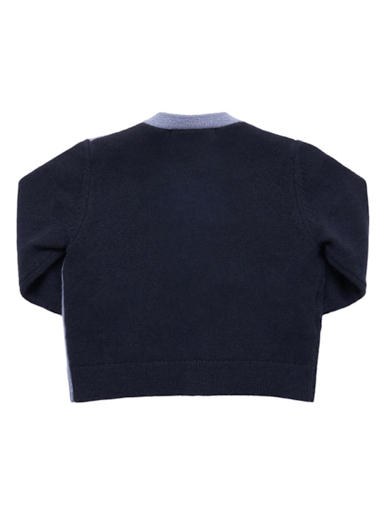 Marni Junior: Cardigan in maglia di misto lana