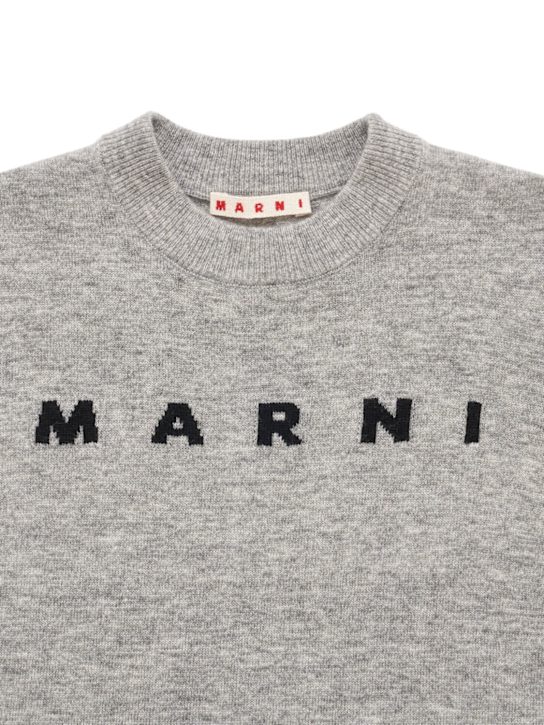 Marni Junior - Maglia in misto di lana
