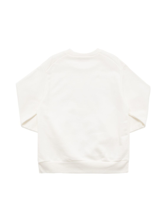 Marni Junior: Felpa in cotone con stampa