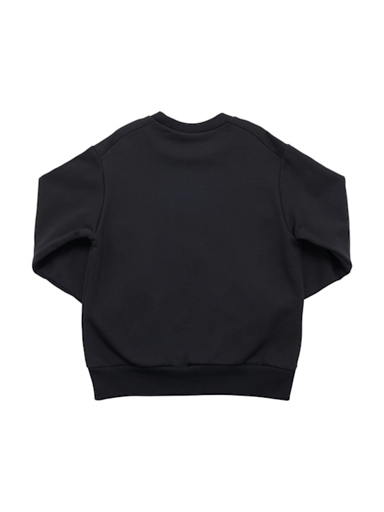 Marni Junior: Felpa in cotone con stampa